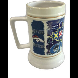 Vintage Denver Broncos Super Bowl XXXII Champions  01/25/1998. LNWOT